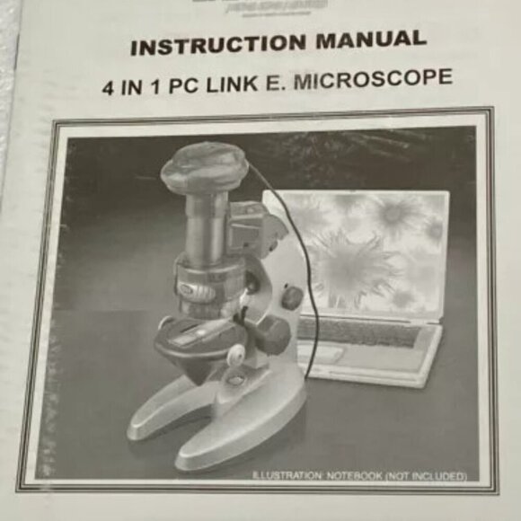 Microscope Eastcolight 2003 MicroXplore PC300 Images Display on PC Original Box - Picture 14 of 16